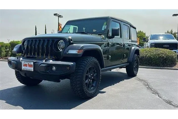 $32995 : Jeep Wrangler Unlimited 2021 image 9
