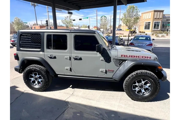 2021 Wrangler Unlimited Rubic image 4