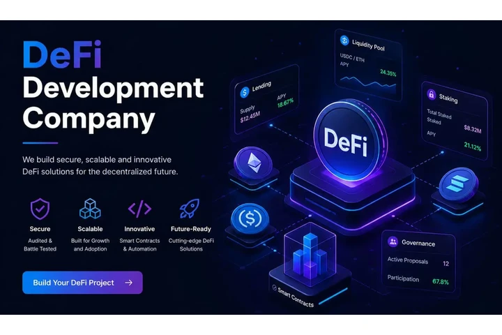 End-to-End DeFi Development image 1