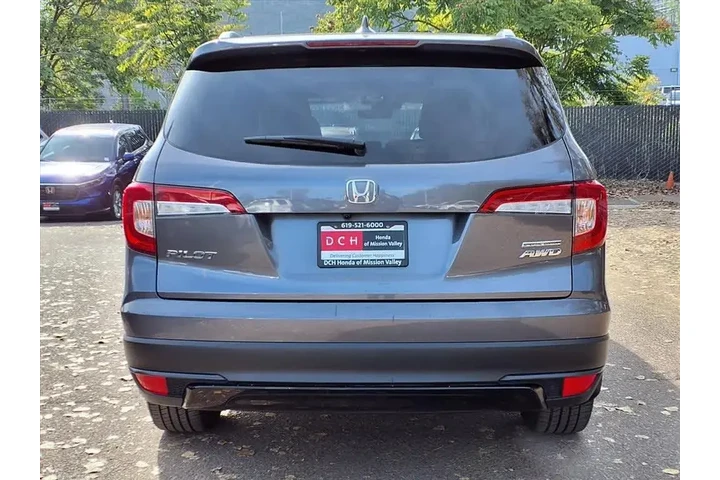 $32029 : Honda Pilot 2022 AWD SE 4dr image 5