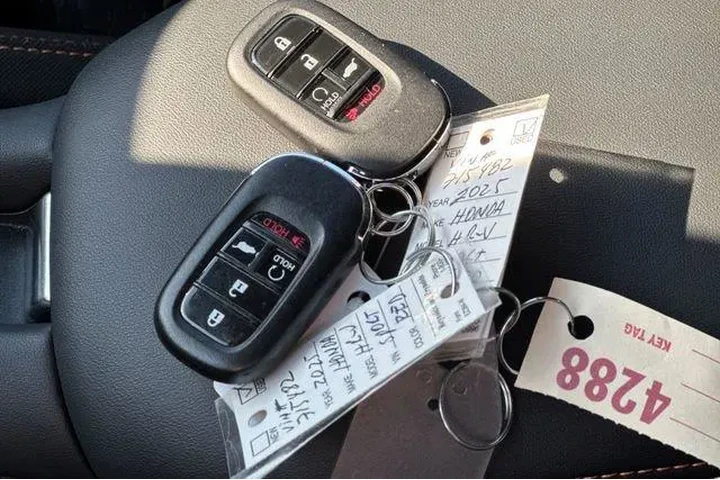 $26999 : Honda HR-V 2025 Sport 4dr Cr image 10