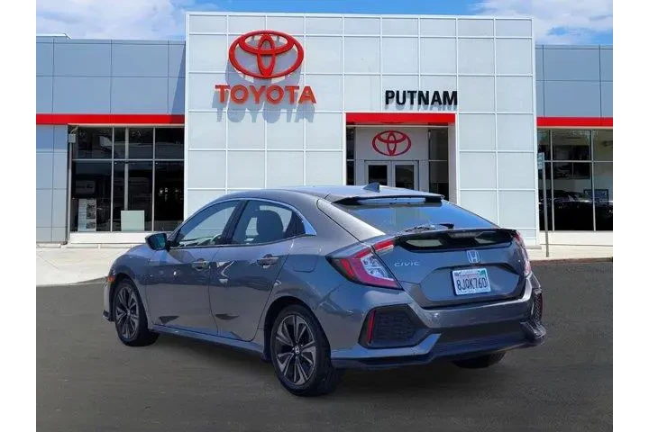$11588 : Honda Civic 2019 EX 4dr Hatc image 6