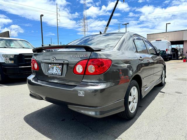 $7995 : 2006 Corolla 4dr Sdn Auto S ( image 6