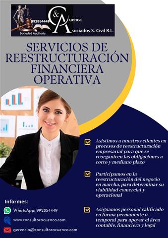 REESTRUCTURACIÓN FINANCIERA O image 1