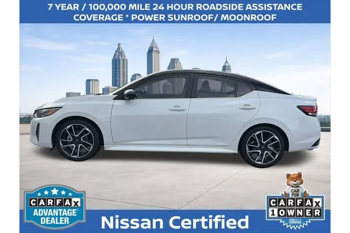 $22782 : Nissan Sentra 2025 SR 4dr Se image 2