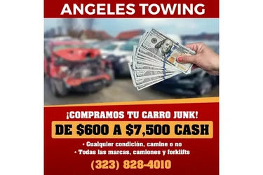 Gana dinero por tu carro junk en Los Angeles
