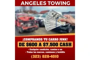 Gana dinero por tu carro junk en Los Angeles