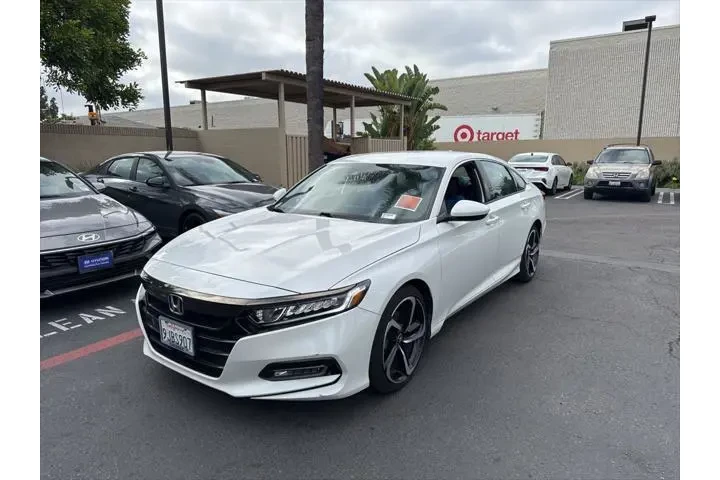 $25500 : Honda Accord 2020 Sport 4dr image 1