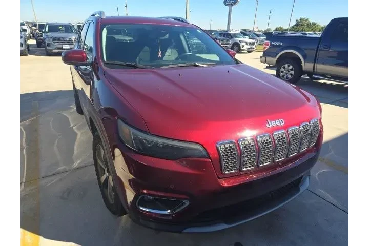 $21451 : Jeep Cherokee 2021 4x4 Limit image 1