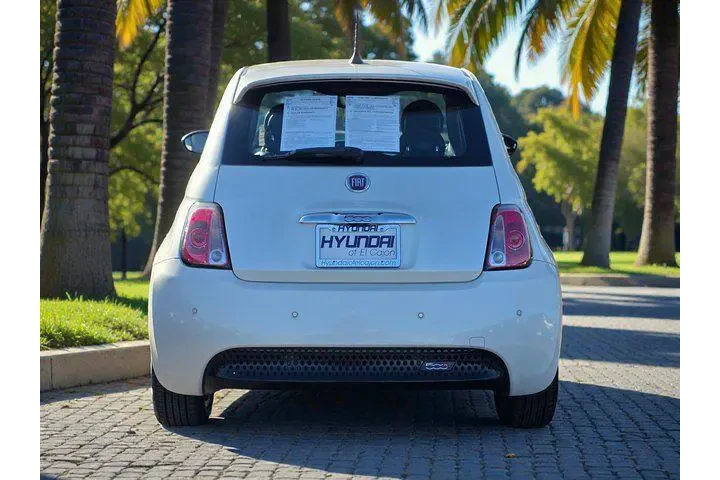 $7499 : FIAT 500e 2017 Base 2dr Hatc image 5