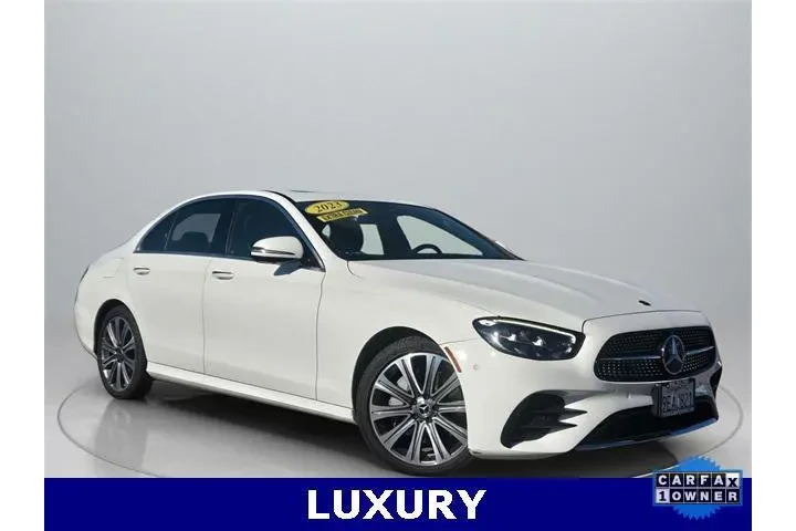 $31495 : Mercedes-Benz E-Class 2023 E image 10