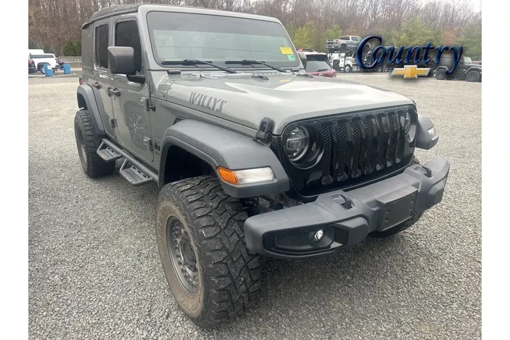 $32999 : Jeep Wrangler Unlimited 2021 image 1