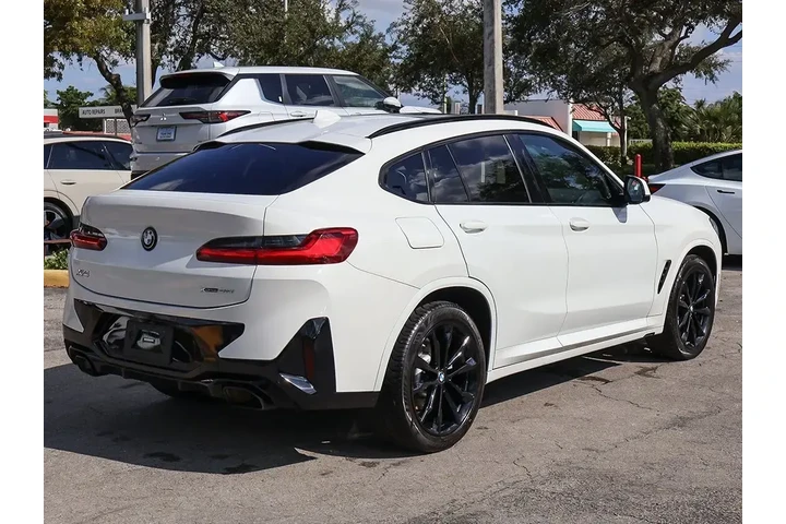 $39999 : BMW X4 2023 AWD xDrive30i 4d image 9