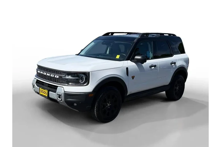 $32994 : Ford Bronco Sport 2025 AWD B image 1