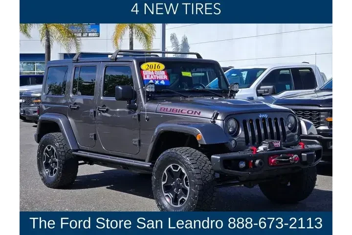 $17750 : Jeep Wrangler Unlimited 2016 image 3