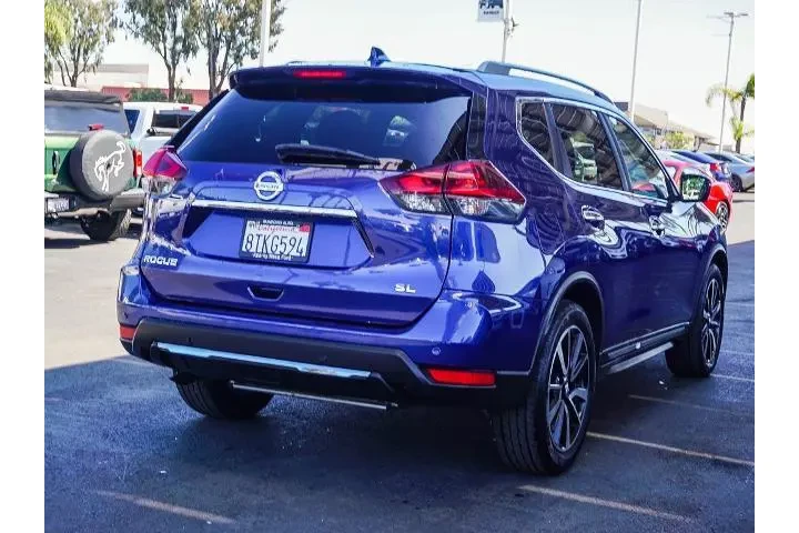$12933 : Nissan Rogue 2019 S 4dr Cros image 8