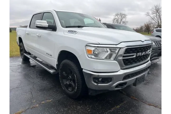 $31650 : Ram 1500 2022 4x4 Big Horn 4 image 6