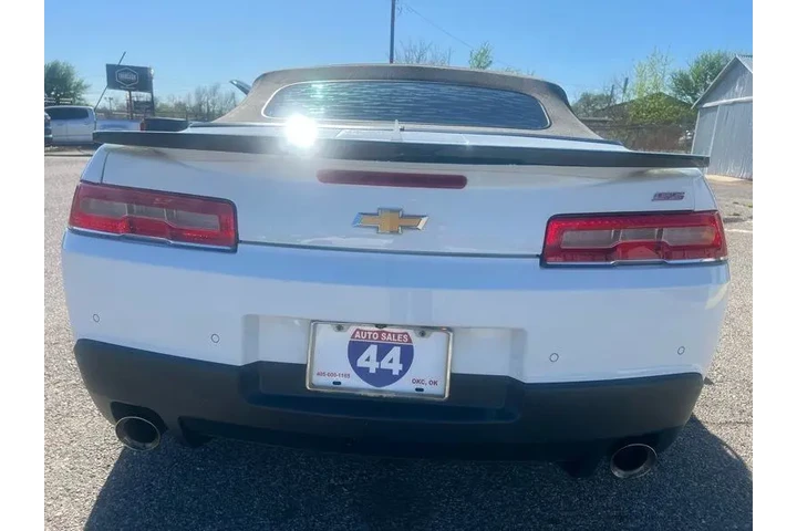 $19995 : 2014 Camaro Convertible 2SS image 6