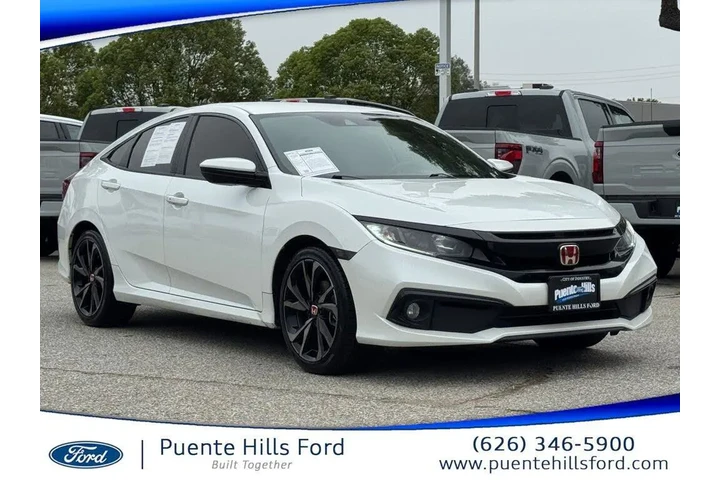 $18995 : Honda Civic 2020 Sport 4dr S image 1