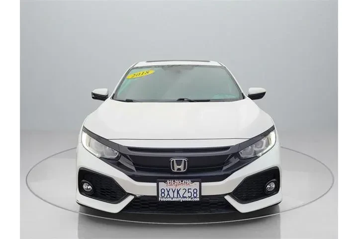 $15995 : Honda Civic 2018 EX 4dr Hatc image 2