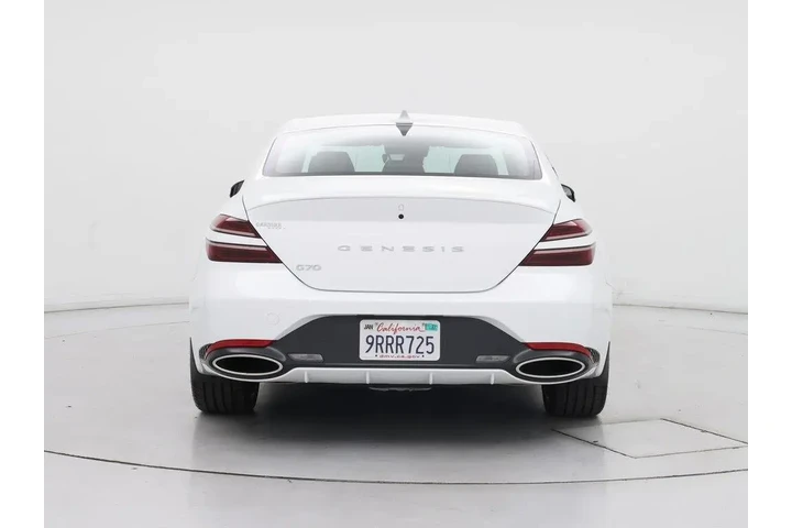 $34998 : Genesis G70 2025 2.5T Standa image 6