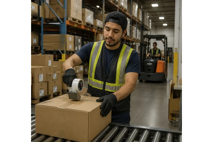 WAREHOUSE WORK image 1