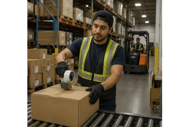 WAREHOUSE WORK en Los Angeles