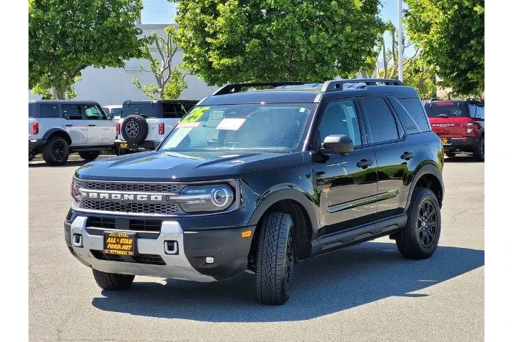 $34400 : Ford Bronco Sport 2025 AWD B image 8