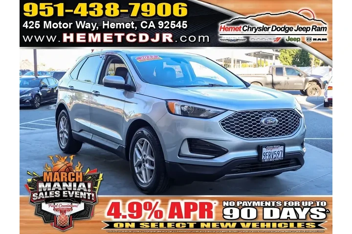 $19965 : Ford Edge 2023 AWD SEL 4dr C image 1