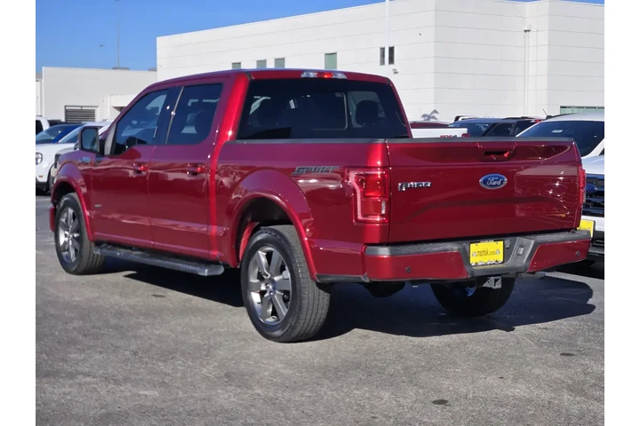 $22492 : Ford F-150 2015 4x2 Lariat 4 image 7