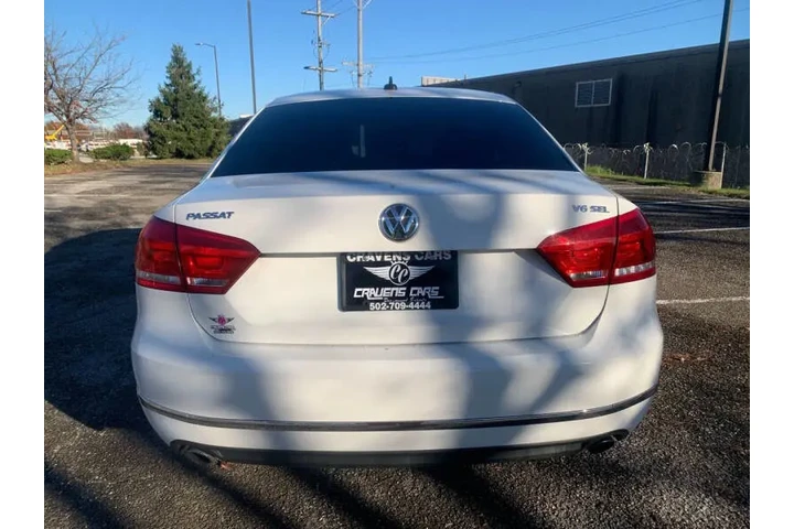 $8995 : 2014 Passat 3.6L V6 SEL Premi image 5