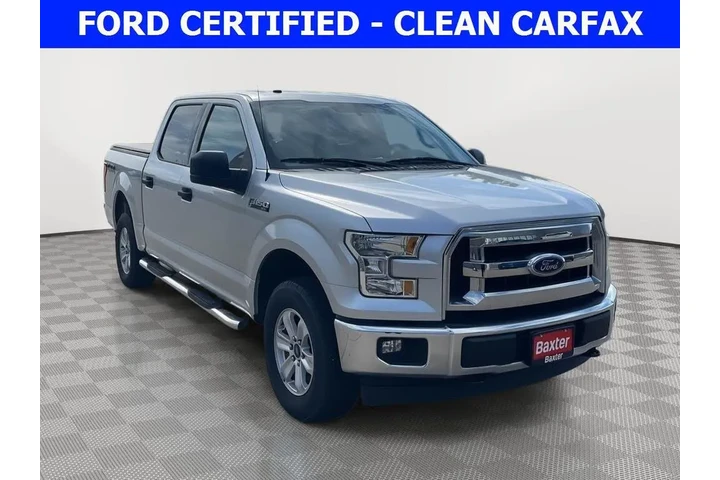 $25000 : Ford F-150 2017 4x4 XL 4dr S image 1