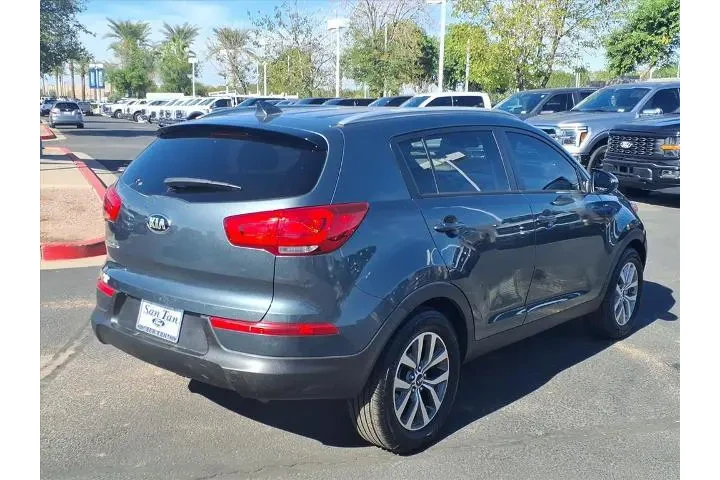 $9966 : Kia Sportage 2015 LX 4dr SUV image 5