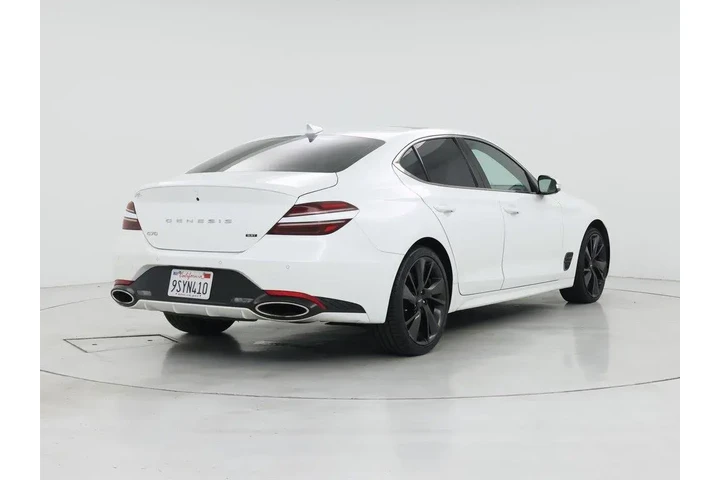 $31998 : Genesis G70 2022 3.3T Standa image 8
