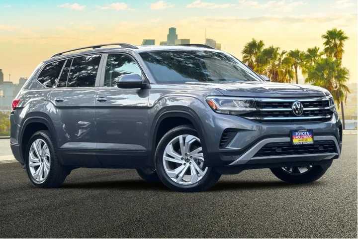 $22777 : Volkswagen Atlas 2021 AWD SE image 2