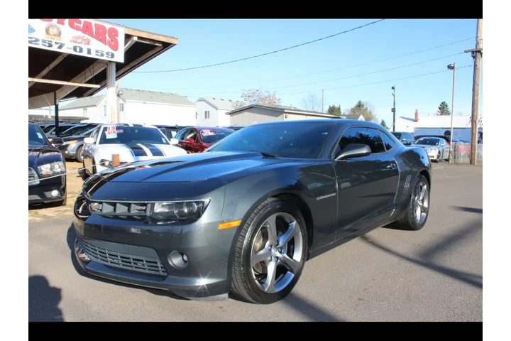$14295 : 2014 Camaro 2dr Cpe LT w/1LT image 1