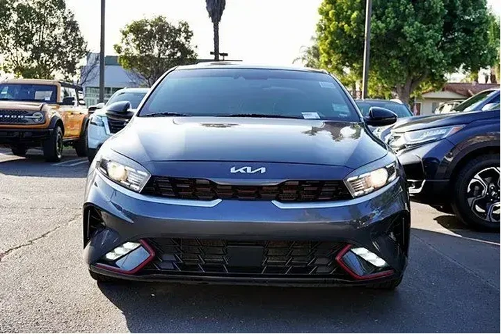 $14450 : Kia Forte 2022 GT-Line 4dr S image 5