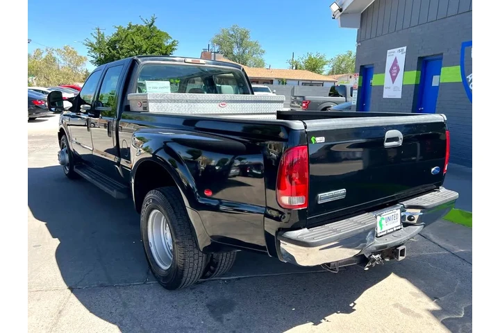 2007 F-350 SD XL Crew Cab DRW image 7