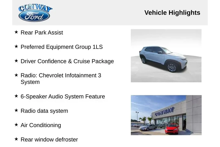 $15998 : Chevrolet Trailblazer 2021 L image 8