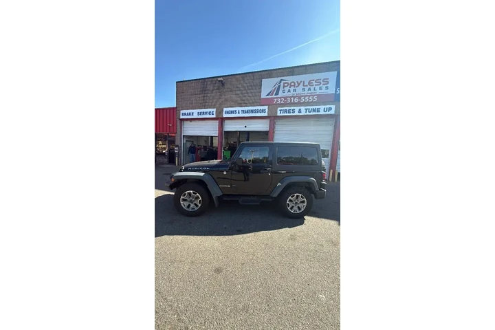 $9507 : Jeep Wrangler 2013 4x4 Rubic image 5