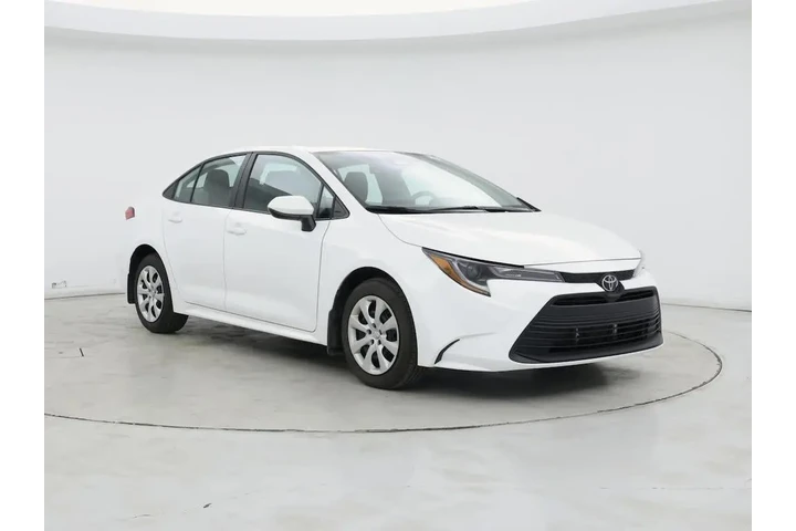 $22998 : Toyota Corolla 2025 LE 4dr S image 1