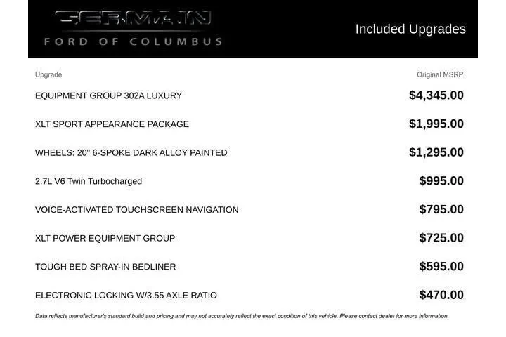 $29914 : Ford F-150 2020 4x4 XL 4dr S image 10