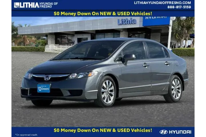 $11399 : Honda Civic 2009 EX-L 4dr Se image 1