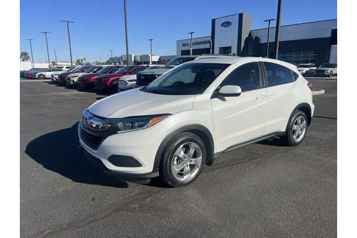 $22698 : Honda HR-V 2021 LX 4dr Cross image 1