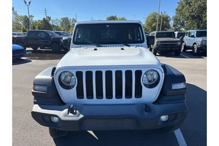 $25297 : Jeep Wrangler Unlimited 2019 image 8