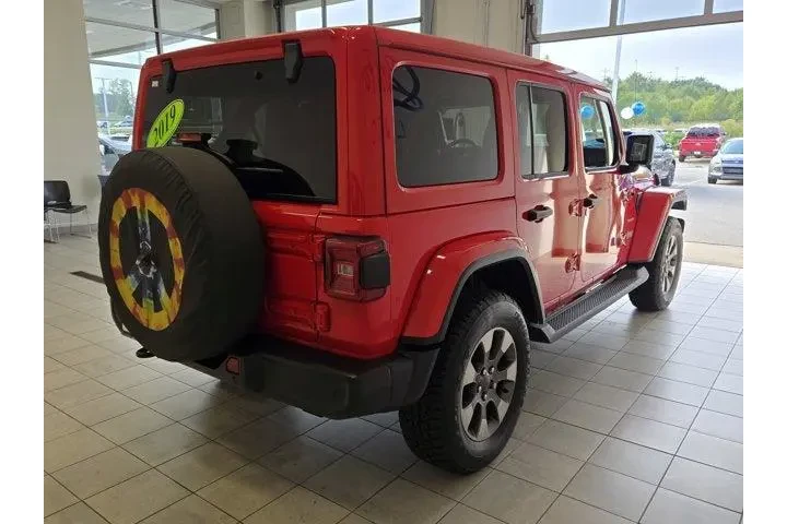 Jeep Wrangler Unlimited 2019 image 10