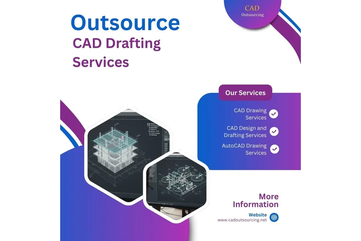 Outsource CAD Drafting Service image 1