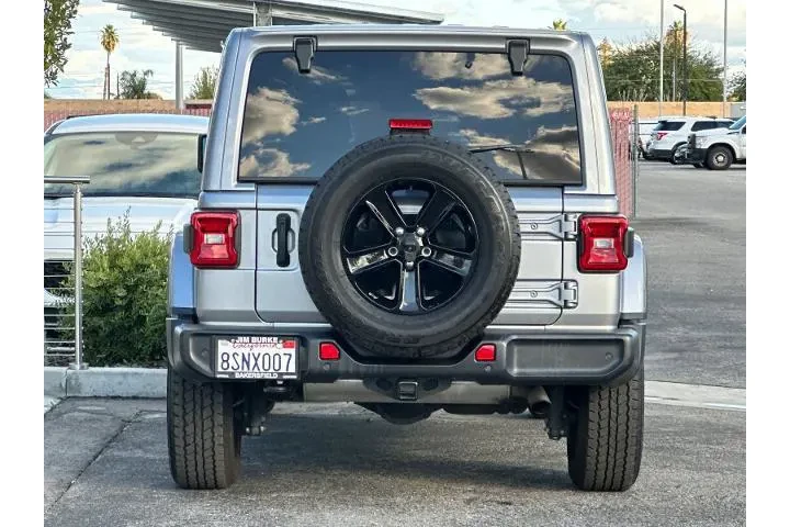 $34840 : Jeep Wrangler Unlimited 2021 image 4