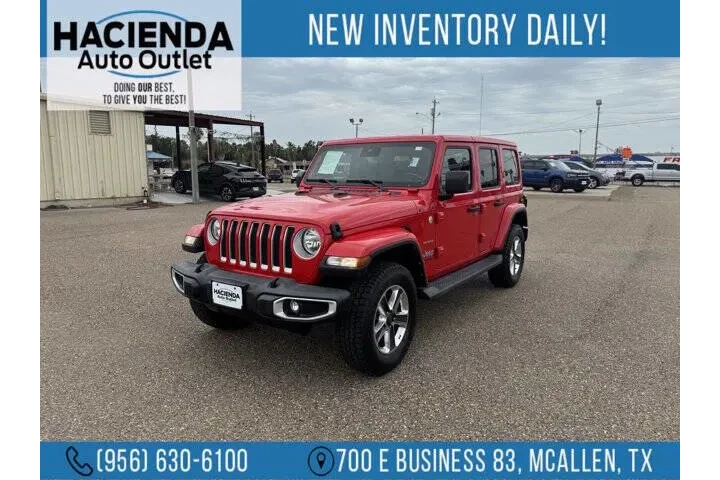$36273 : 2022 Wrangler Unlimited image 1