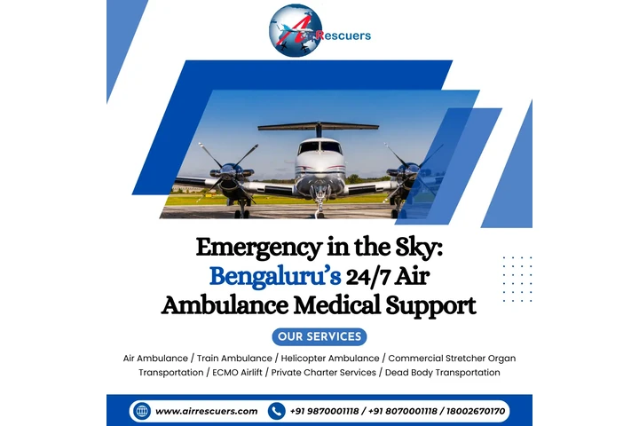 Emergency in the Sky Bengaluru image 1